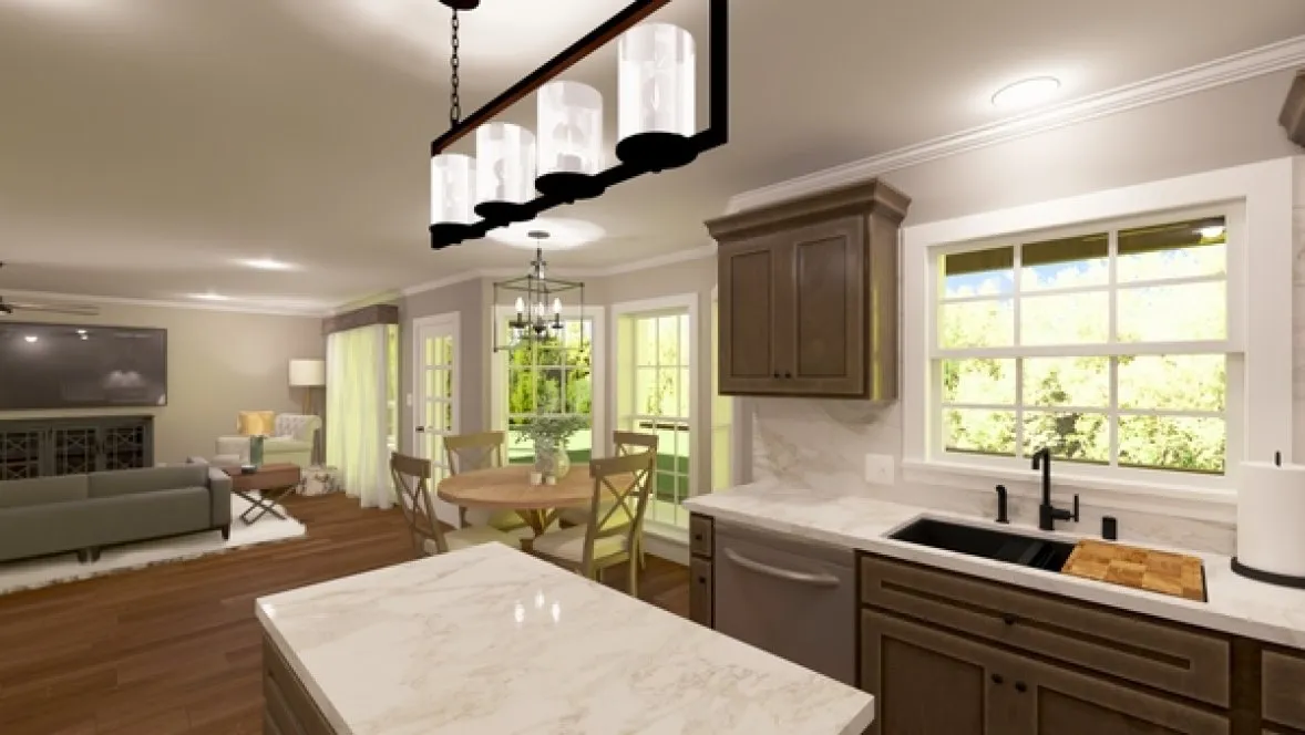 InteriorPhoto for House Plan #439061