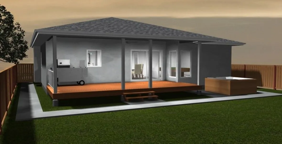 ExteriorPhoto for House Plan #467291