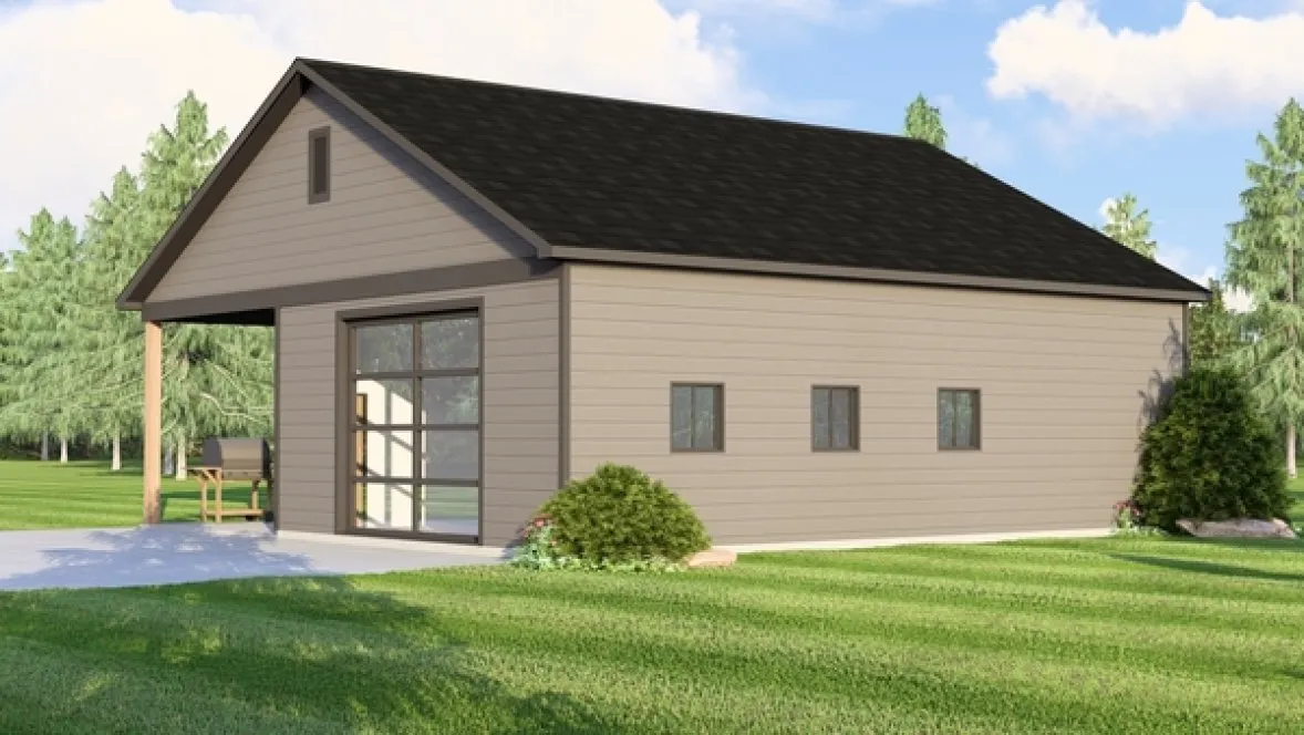 ExteriorPhoto for House Plan #759951