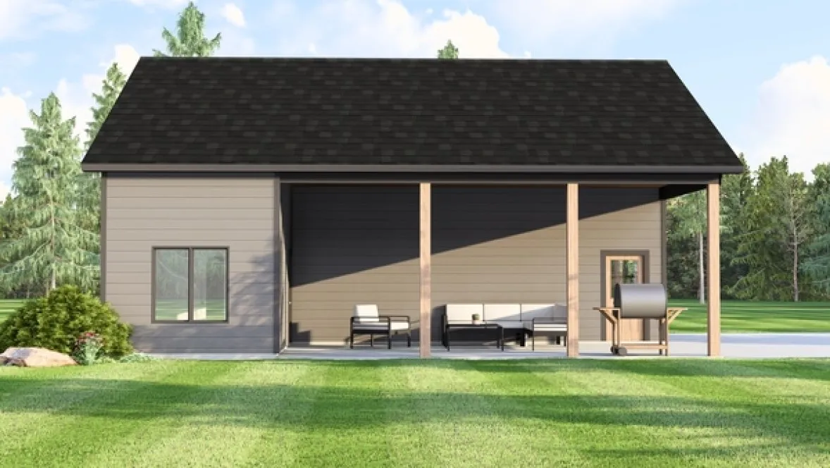 ExteriorPhoto for House Plan #759951