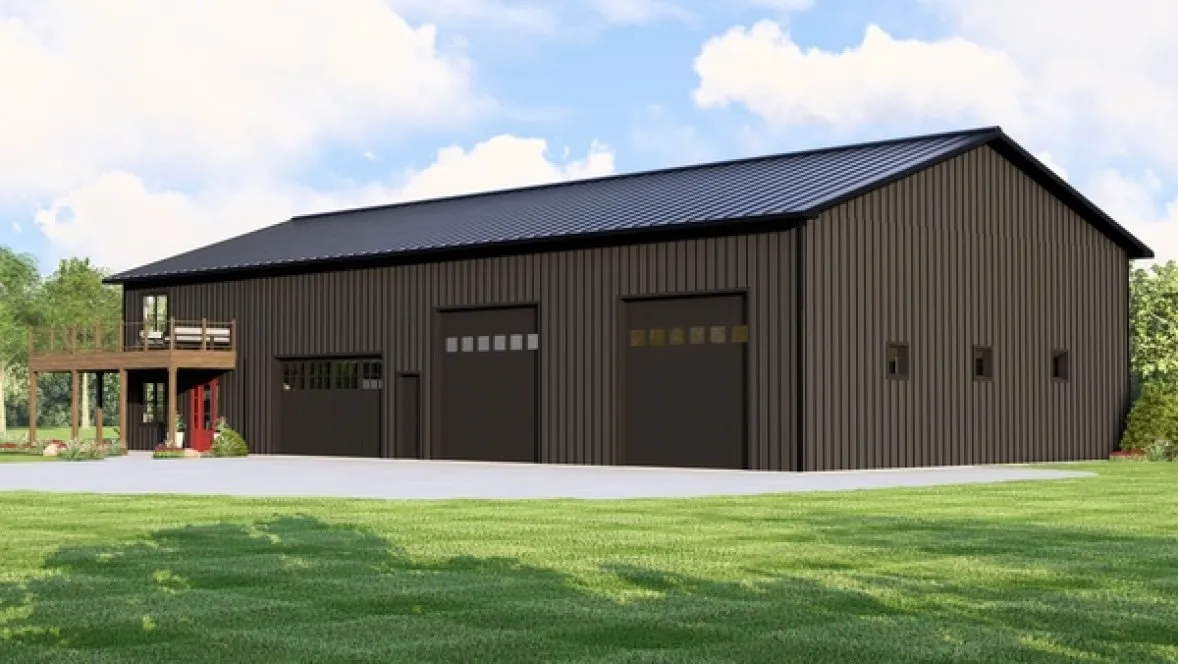 ExteriorPhoto for House Plan #756442