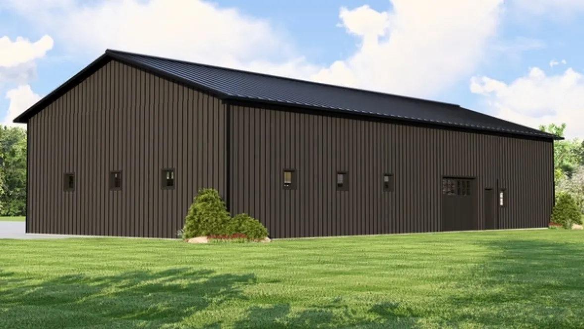 ExteriorPhoto for House Plan #756442