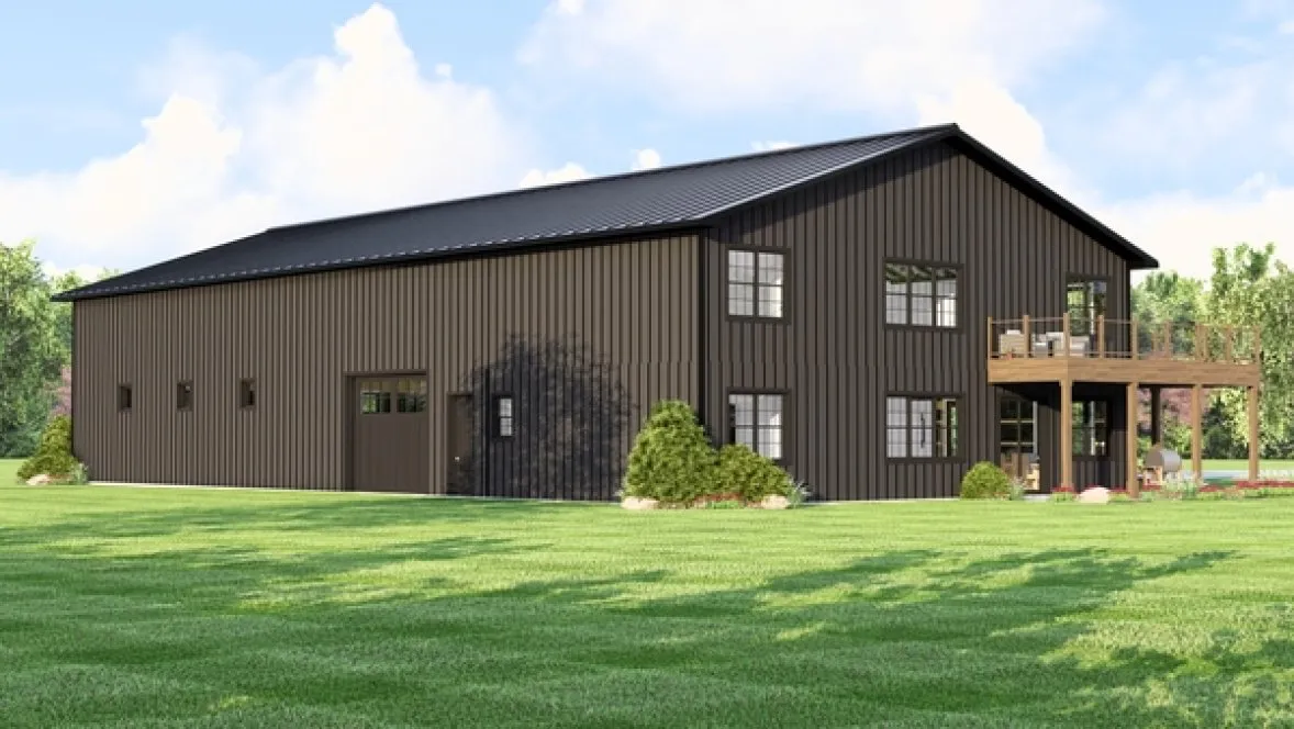 ExteriorPhoto for House Plan #756442