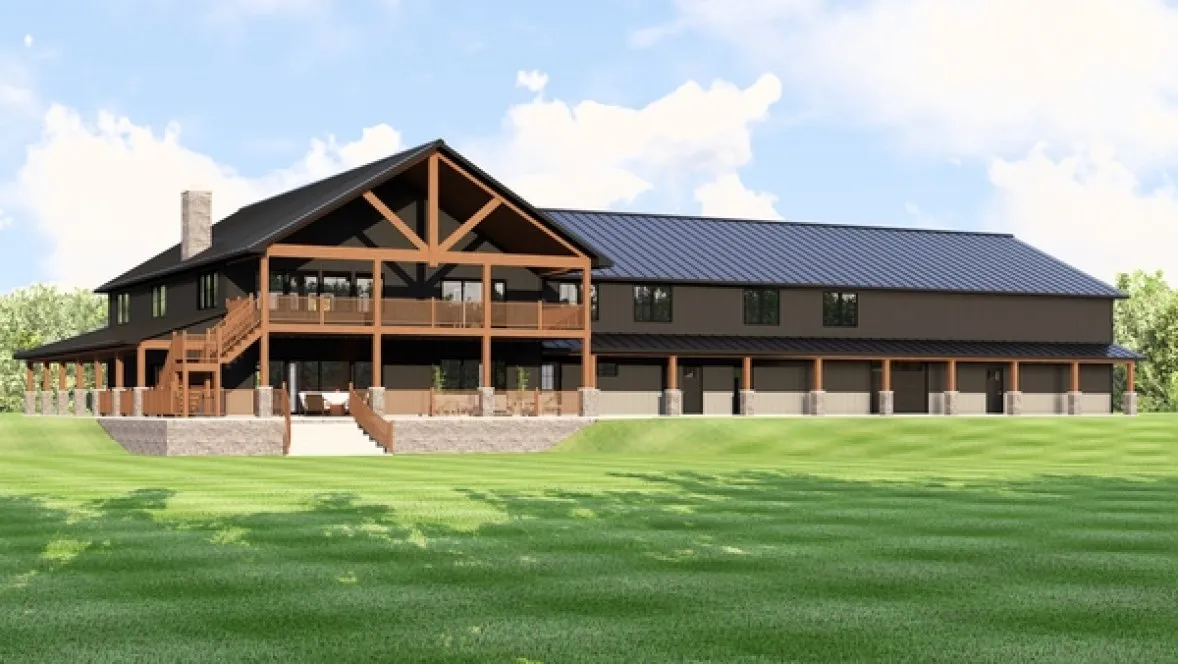 ExteriorPhoto for House Plan #751877