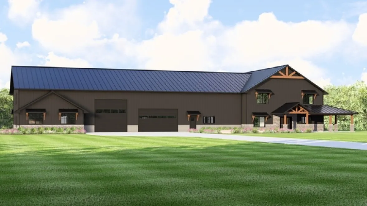 ExteriorPhoto for House Plan #751877