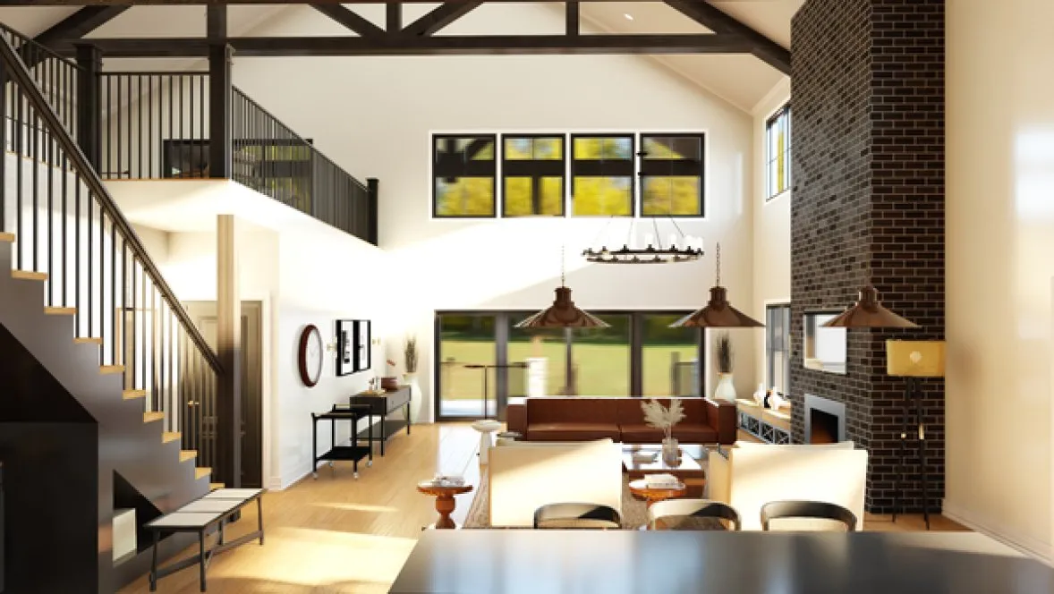 InteriorPhoto for House Plan #751877