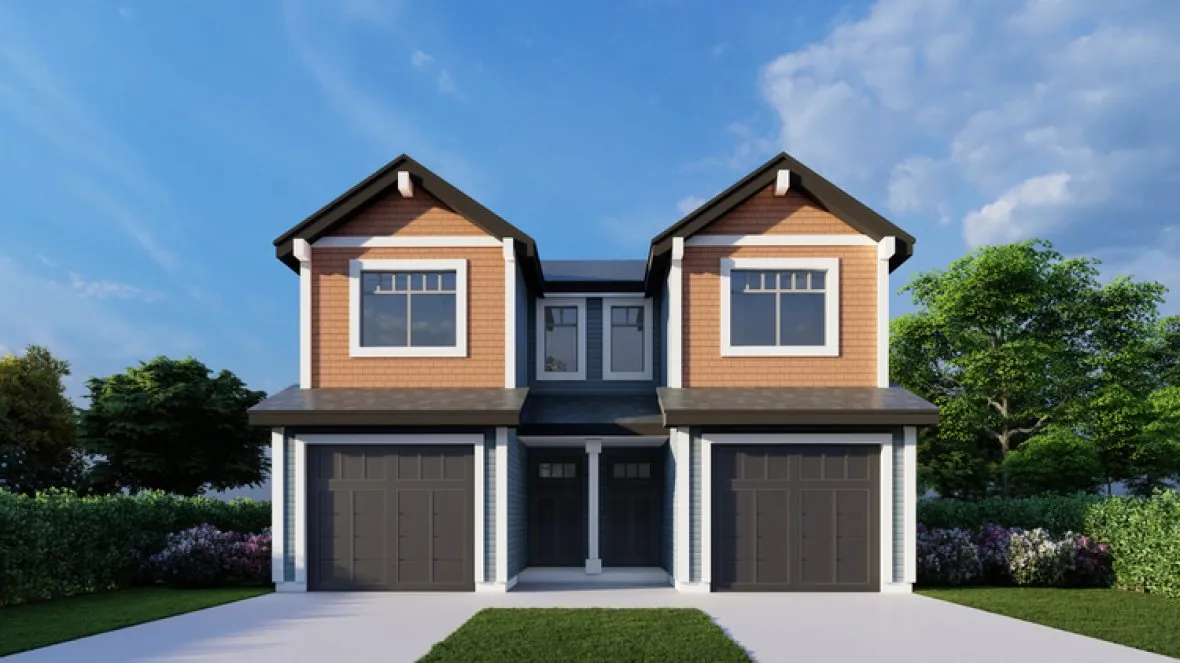 Full Rendering for House Plan #802582