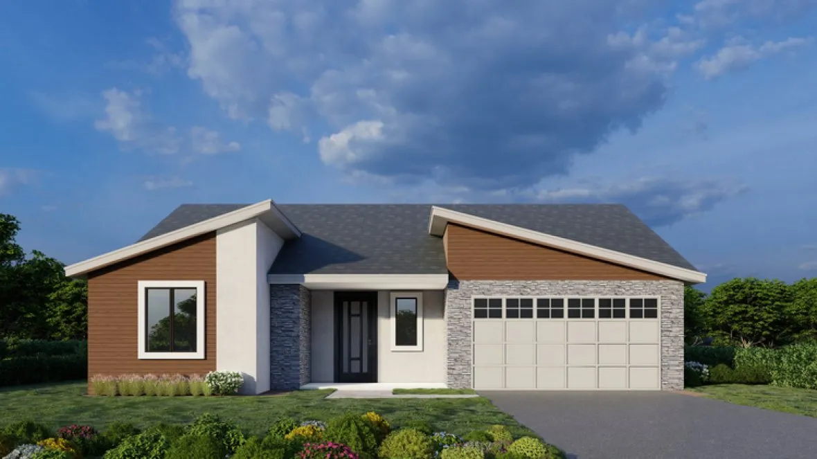 Full Rendering for House Plan #807731