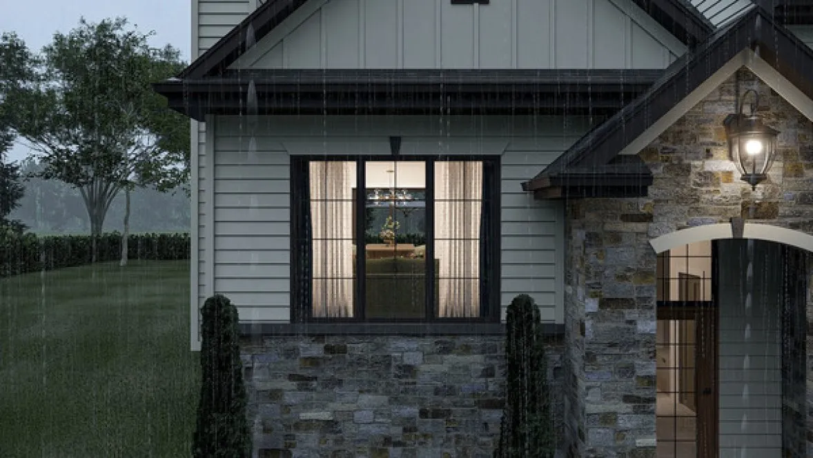 ExteriorPhoto for House Plan #709231