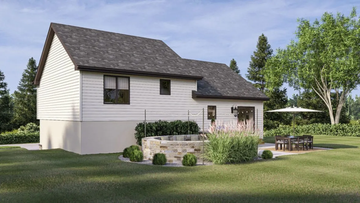 ExteriorPhoto for House Plan #709231