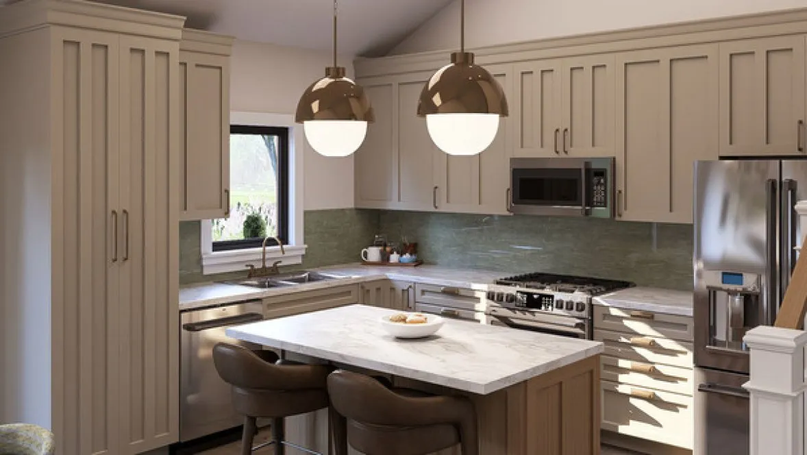 InteriorPhoto for House Plan #709231