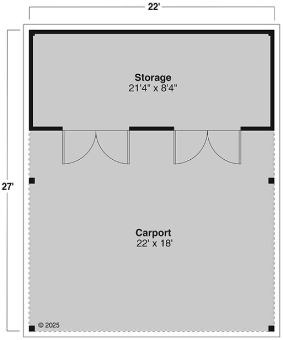 Main Floor Plan for House Plan #344950