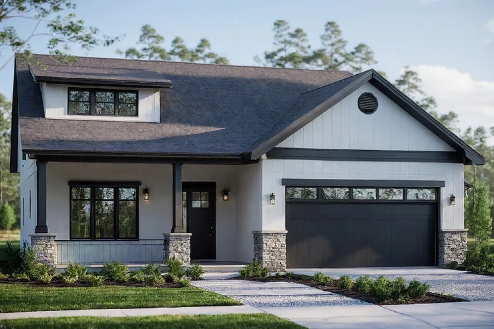 Full Rendering for House Plan #347742