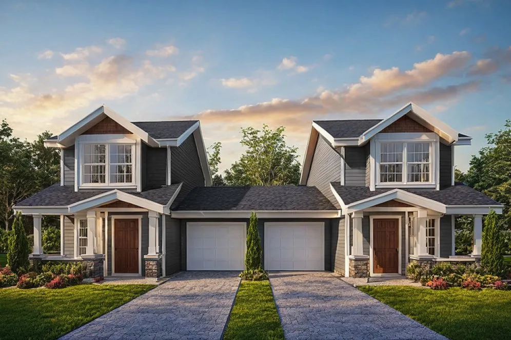 Full Rendering for House Plan #342412