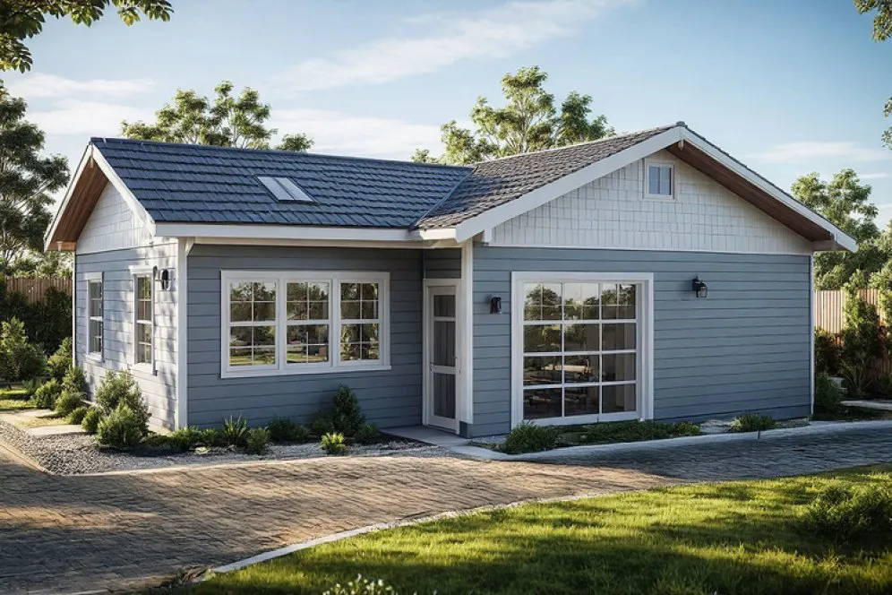 Full Rendering for House Plan #346180