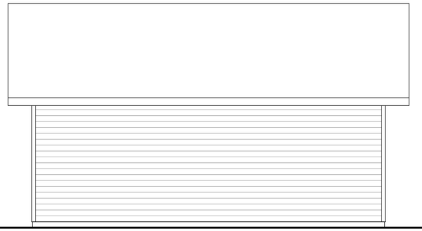 Right Elevation for House Plan #340060
