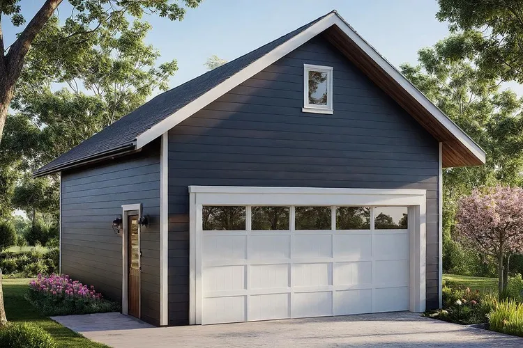 Full Rendering for House Plan #340060