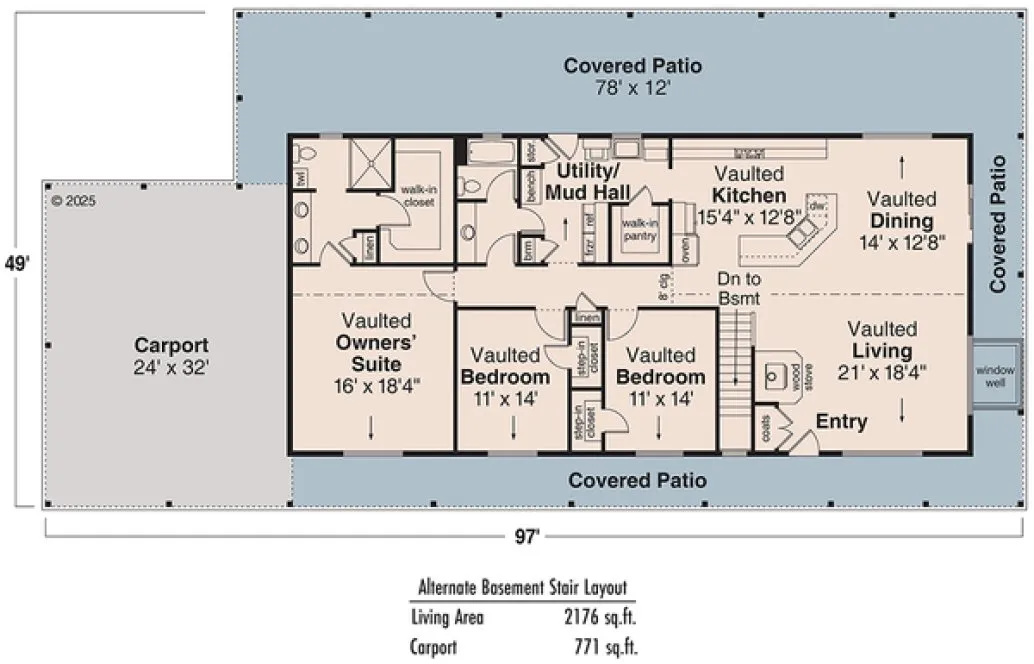 ExteriorPhoto for House Plan #346712