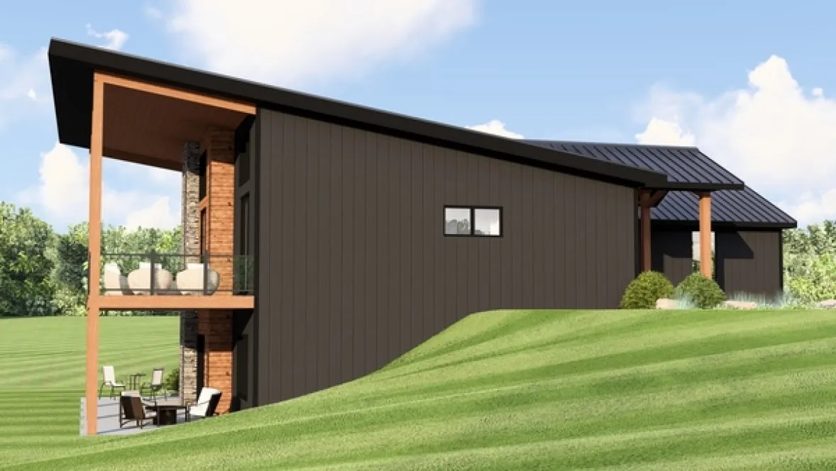 ExteriorPhoto for House Plan #759521