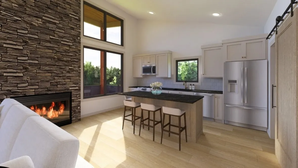 InteriorPhoto for House Plan #759521