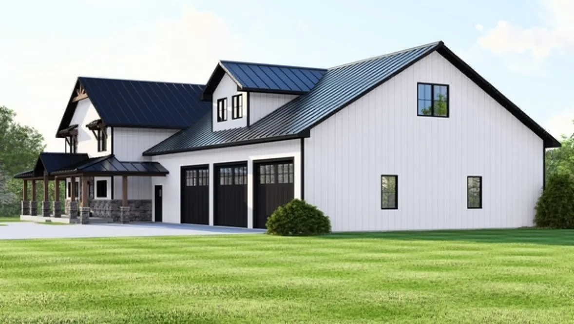 ExteriorPhoto for House Plan #755113