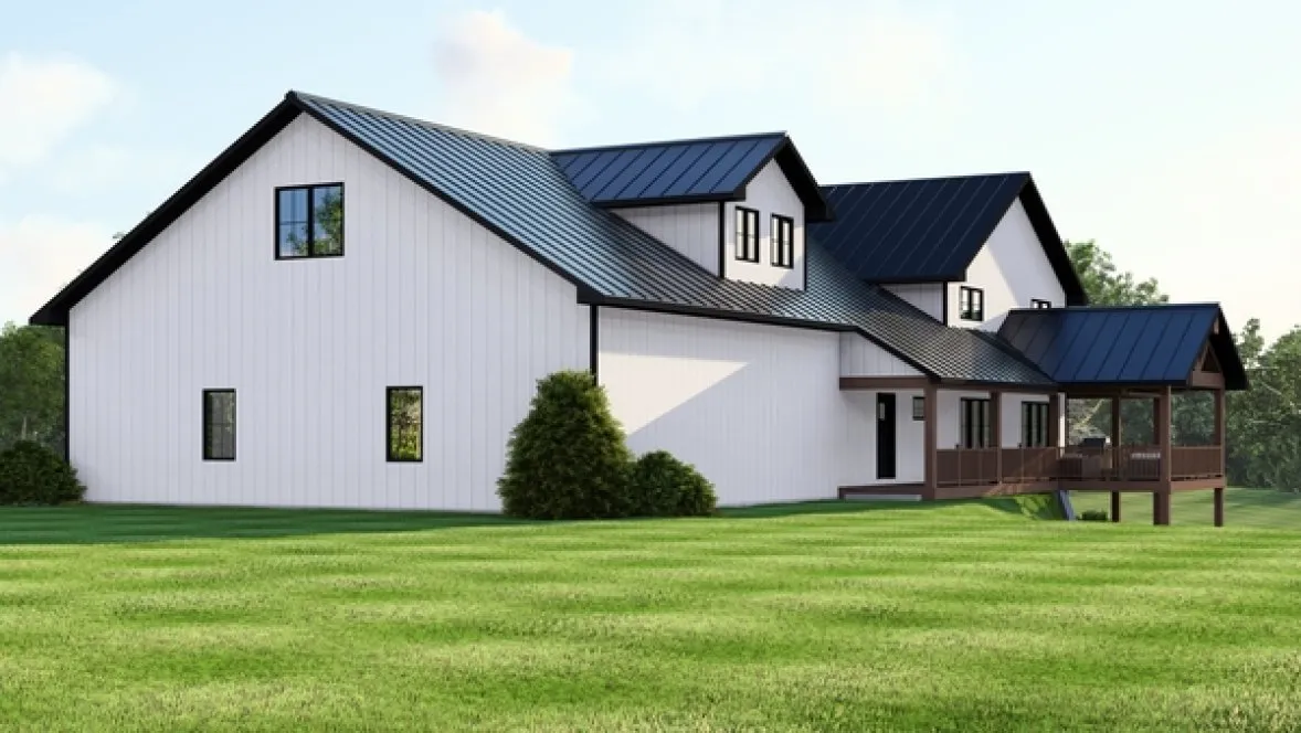 ExteriorPhoto for House Plan #755113