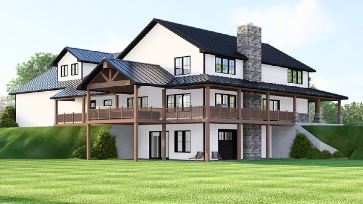 ExteriorPhoto for House Plan #755113