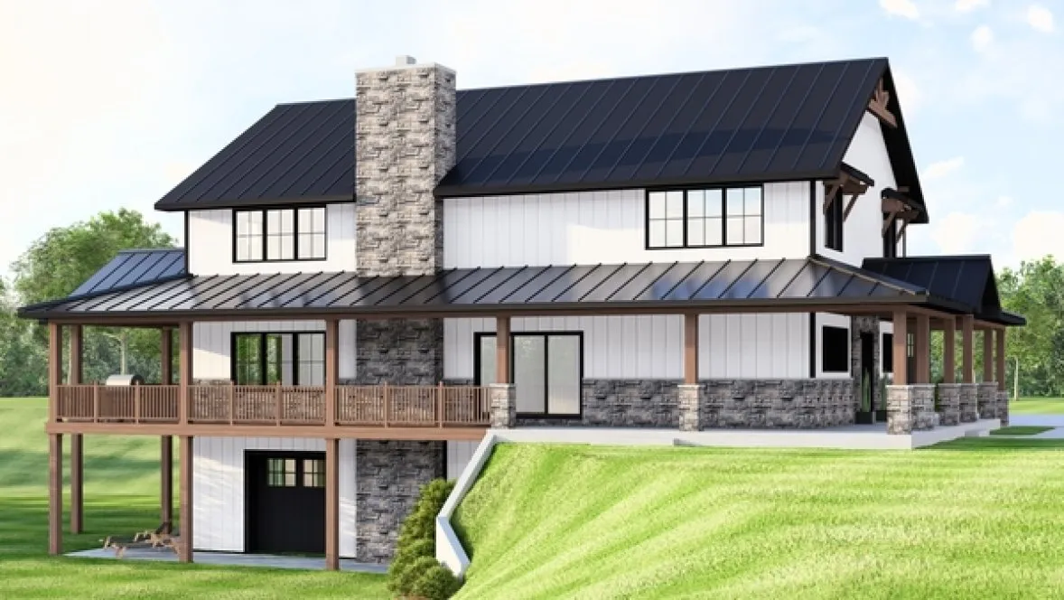 ExteriorPhoto for House Plan #755113