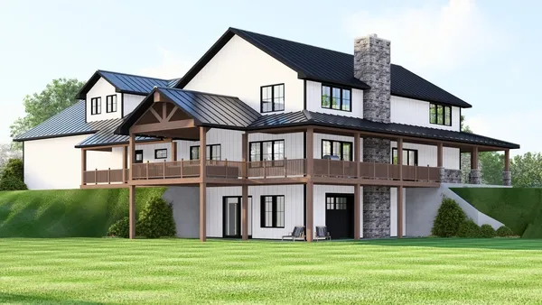 ExteriorPhoto for House Plan #755113