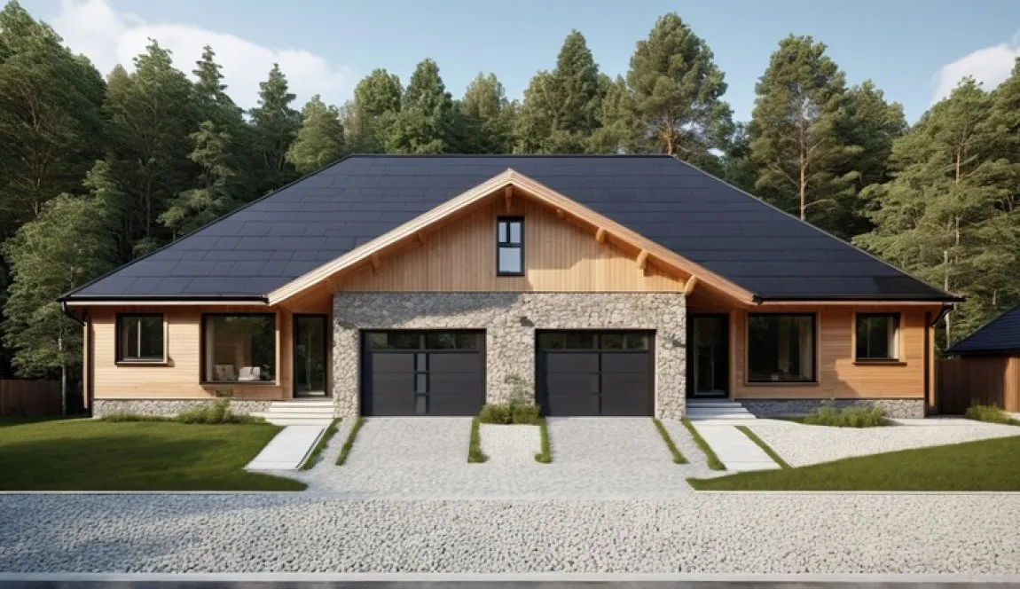 Full Rendering for House Plan #800202