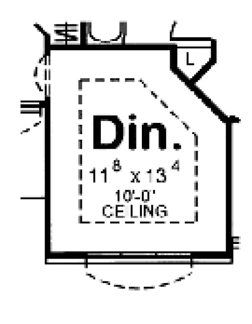 Plan for House Plan #709981