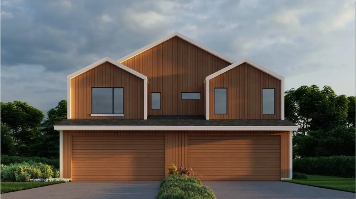 Full Rendering for House Plan #804941