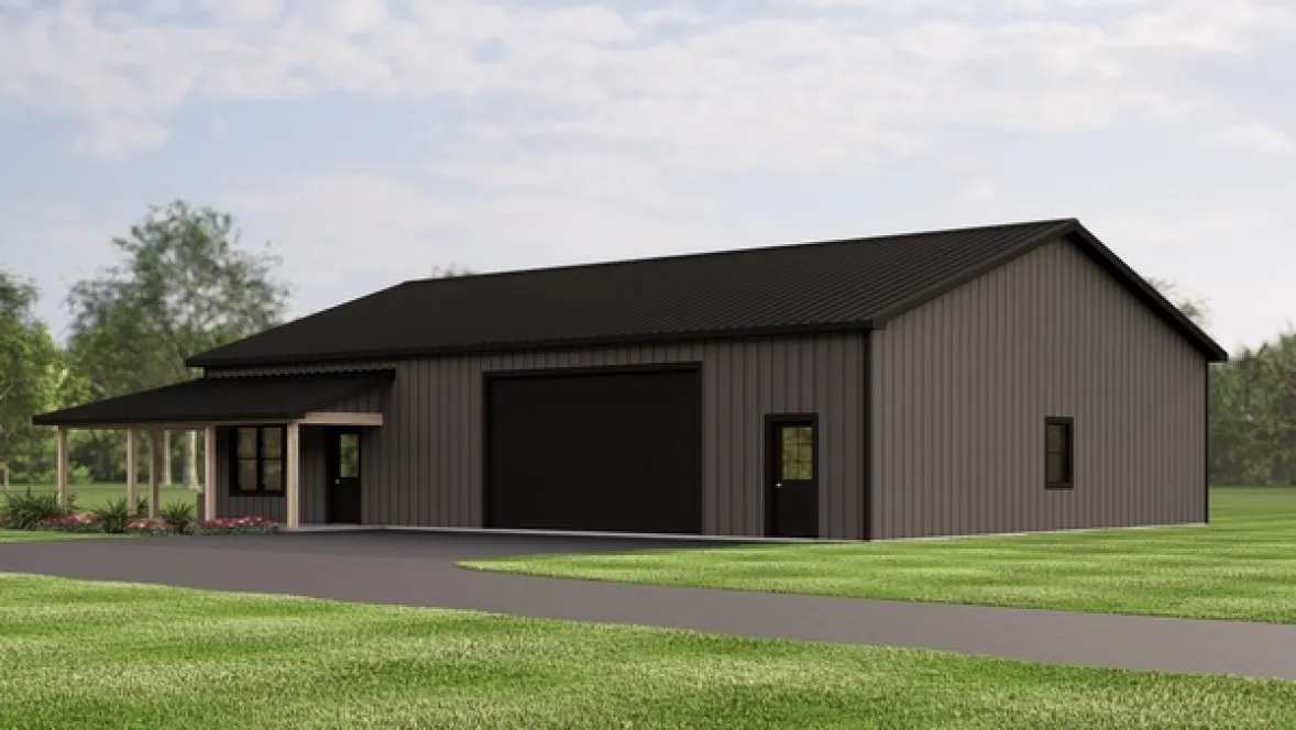 ExteriorPhoto for House Plan #758570