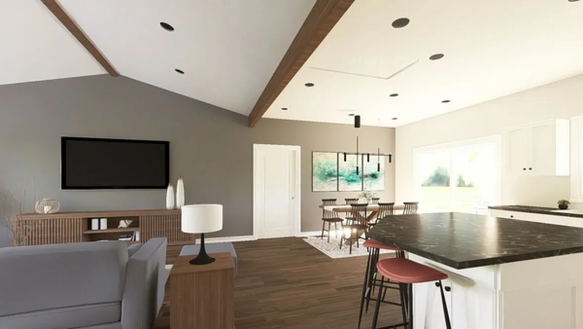 InteriorPhoto for House Plan #756981