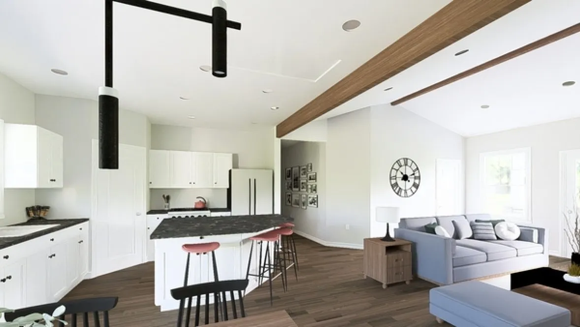 InteriorPhoto for House Plan #756981