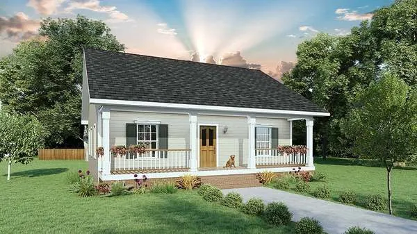 ExteriorPhoto for House Plan #434801