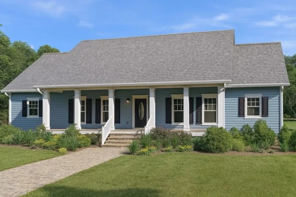 ExteriorPhoto for House Plan #435252