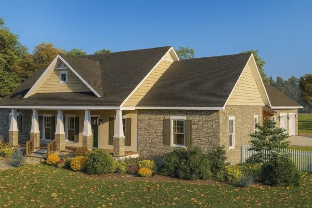 ExteriorPhoto for House Plan #435252