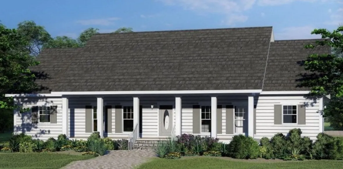 Full Rendering for House Plan #435252