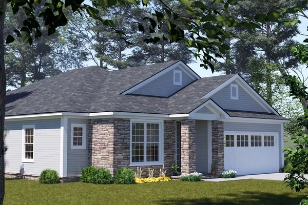 ExteriorPhoto for House Plan #244671