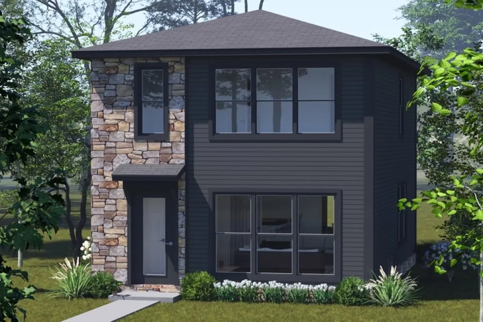 Full Rendering for House Plan #240821