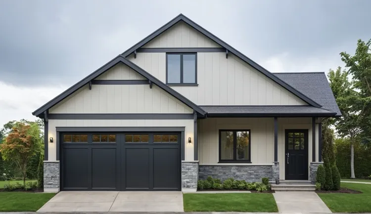 Full Rendering for House Plan #806961