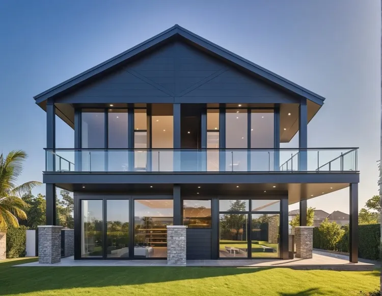 Full Rendering for House Plan #805571