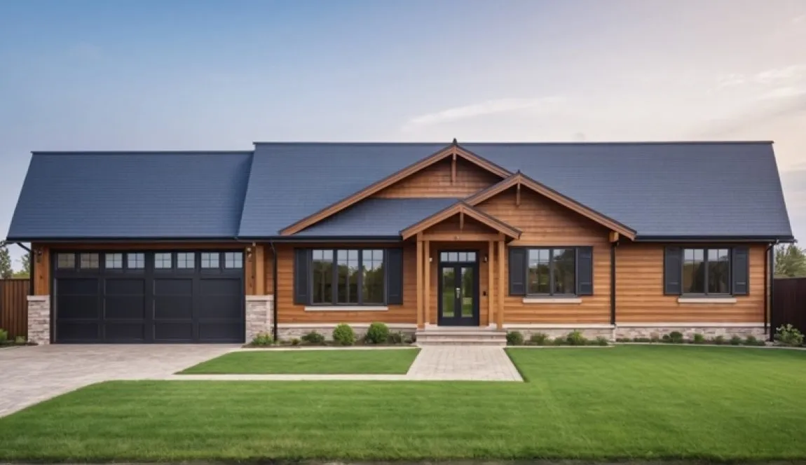 Full Rendering for House Plan #806511