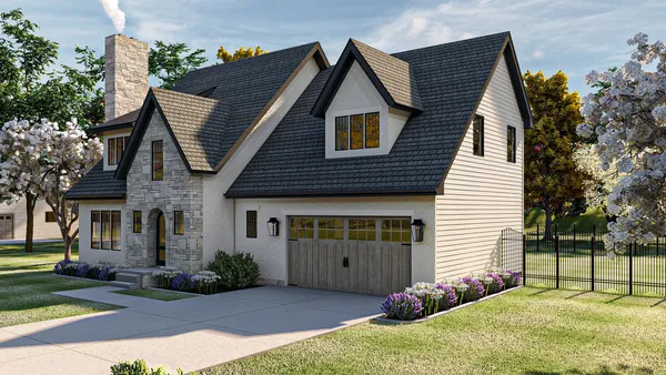 ExteriorPhoto for House Plan #702502