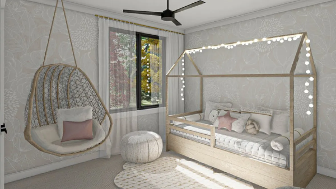 Full Rendering for House Plan #702502