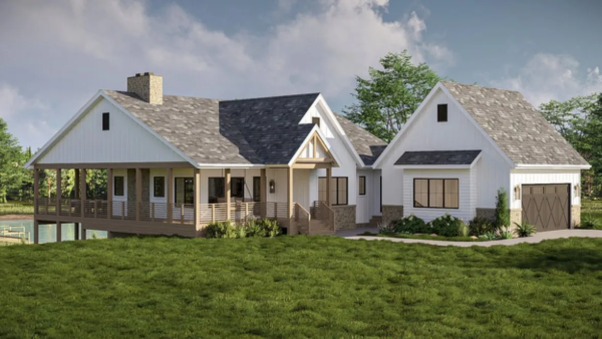 ExteriorPhoto for House Plan #706581