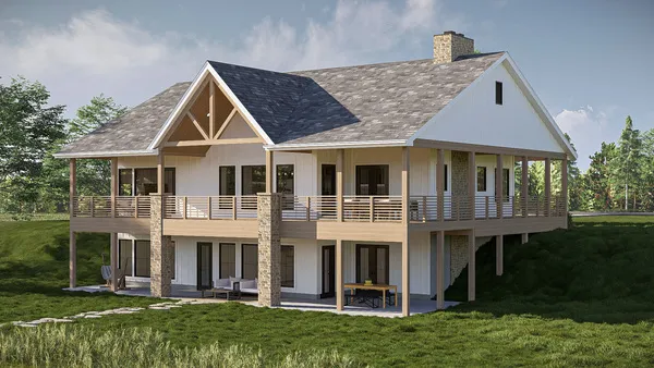 ExteriorPhoto for House Plan #706581