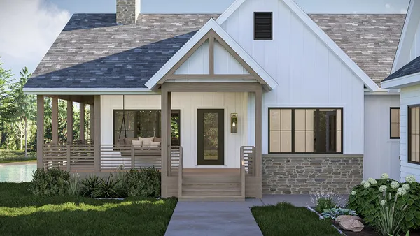 ExteriorPhoto for House Plan #706581