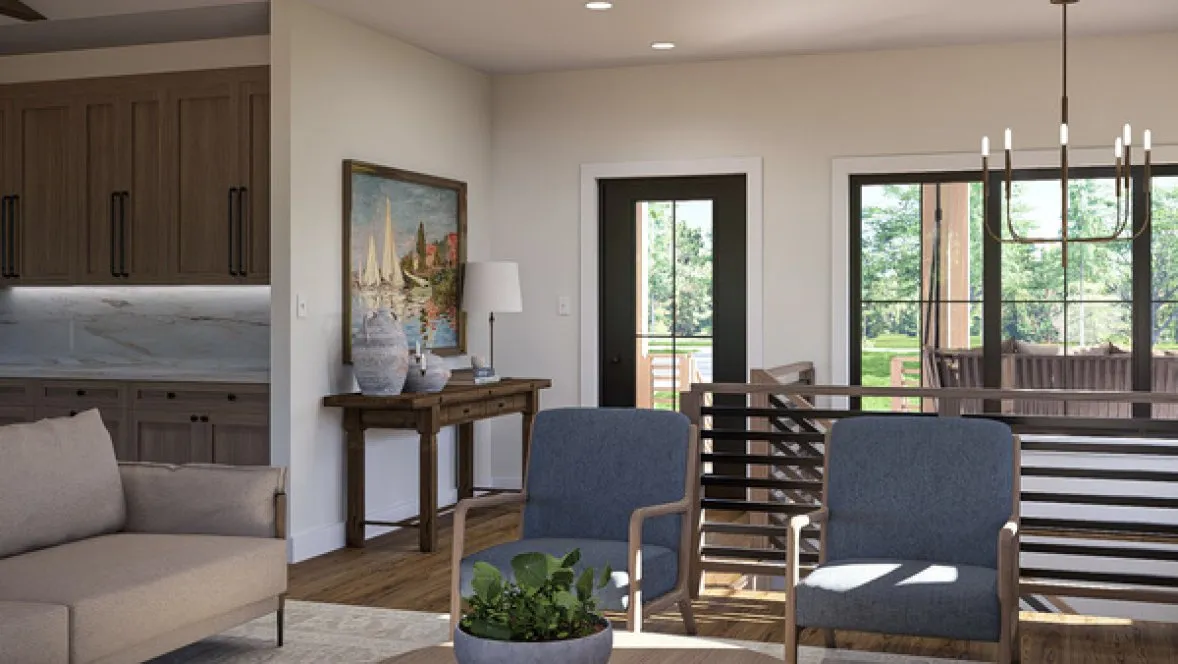 InteriorPhoto for House Plan #706581